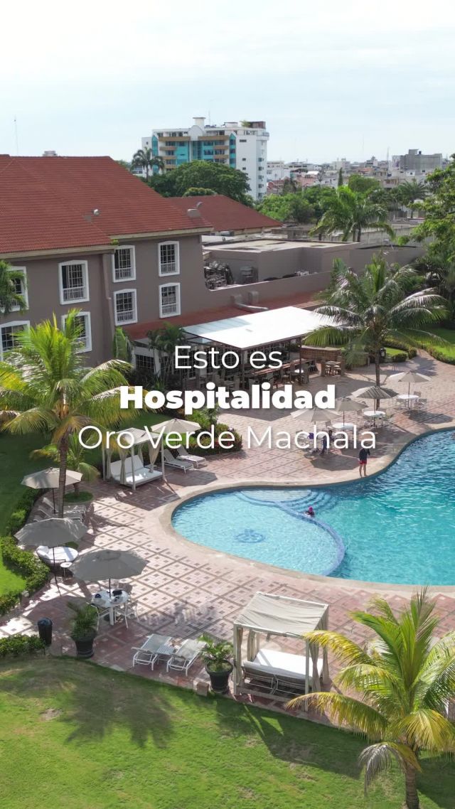 Nuestras nuevas habitaciones están diseñadas para brindarte el máximo confort y una experiencia inolvidable. ✨🛏️​​

Reserva ahora en hotelesoroverde.com y vive la experiencia Oro Verde Machala.​​

#HotelesOroVerde #AbrimosNuestrasPuertasAlMundo​ #hospedaje #experiencia​s